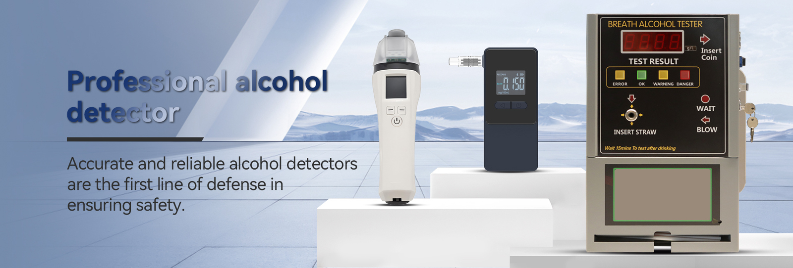 품질 가스 탐지기 공장