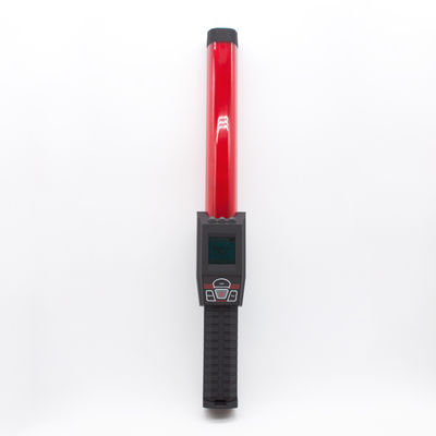 WGSensor AT7100 Alcohol Detector Drunk Driving Tester with Fuel Cell Sensor Battery Operated Measures Alcohol Content Black Red