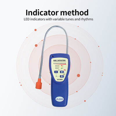 3.6V 1600mAh Methane LPG H2 Gas Leakage Detector For Automobile Maintenance